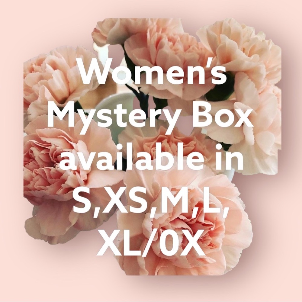 💕 Women’s clothing mystery box 📦 💕